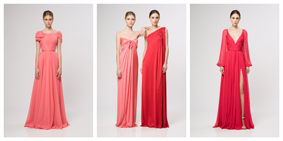 Nouvelle collection robe longue 2013