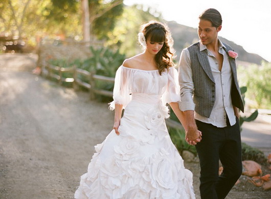 Robe de soiree pour mariage espagnol