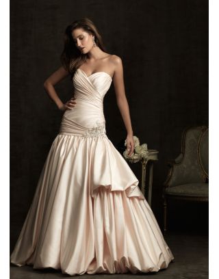 robe de bal en rose pour mariage