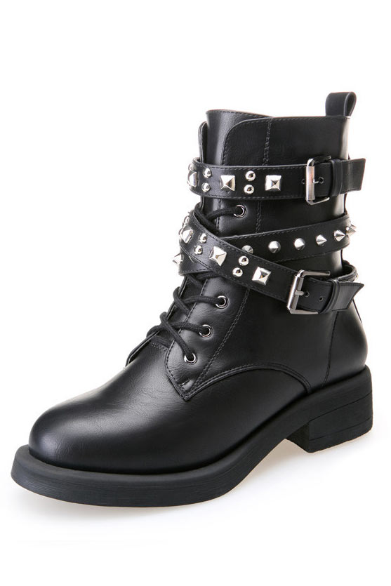 bottines noires talon 4 cm