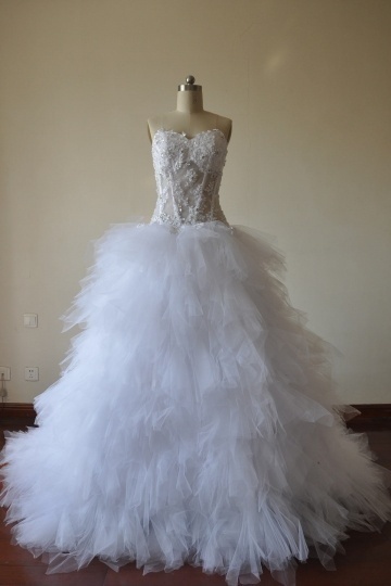 Robe de mariée Angel conçue 