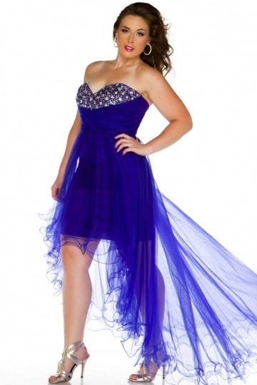 robe de bal grande taille