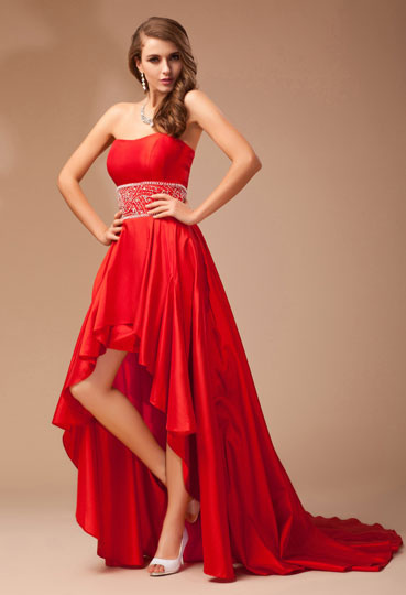 Chaude robe courte devant longue dernière pour bal 2016 disponible 3 Chaude robe courte devant longue dernière pour bal 2016 disponible