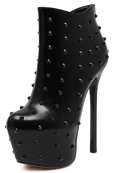 talon tres haut