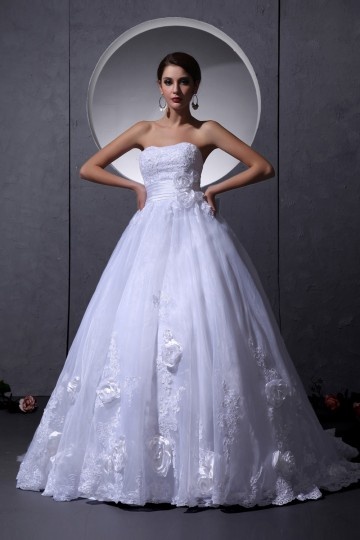 Sublime ! Robes de mariée Empire taille créent les looks divers avec glamour