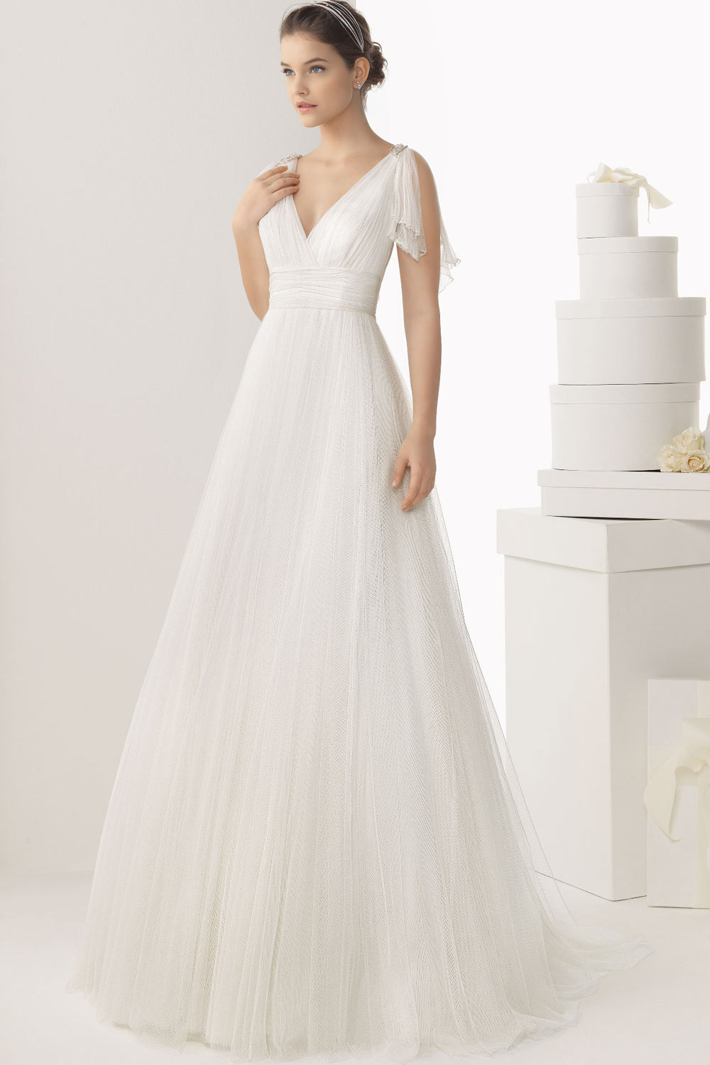 Robes élégantes France Robe de mariee pas cher boheme