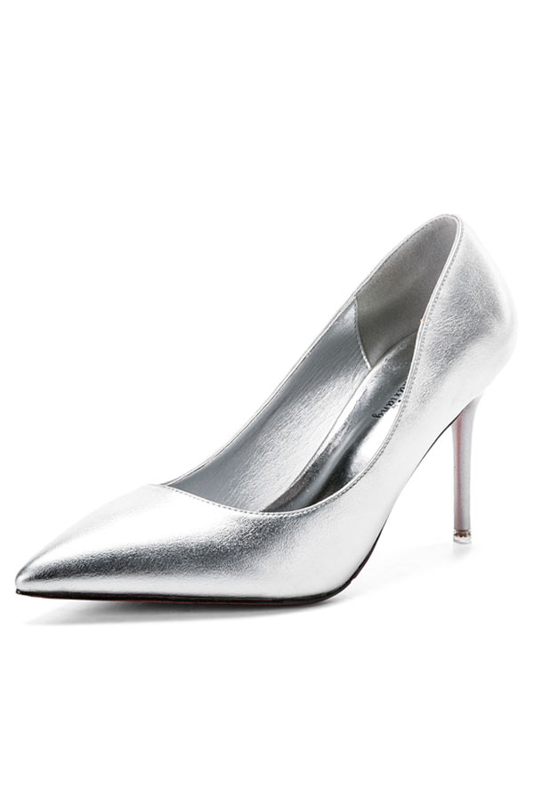 escarpin brillant