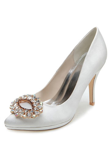 Escarpins rhinestones pour la mariée